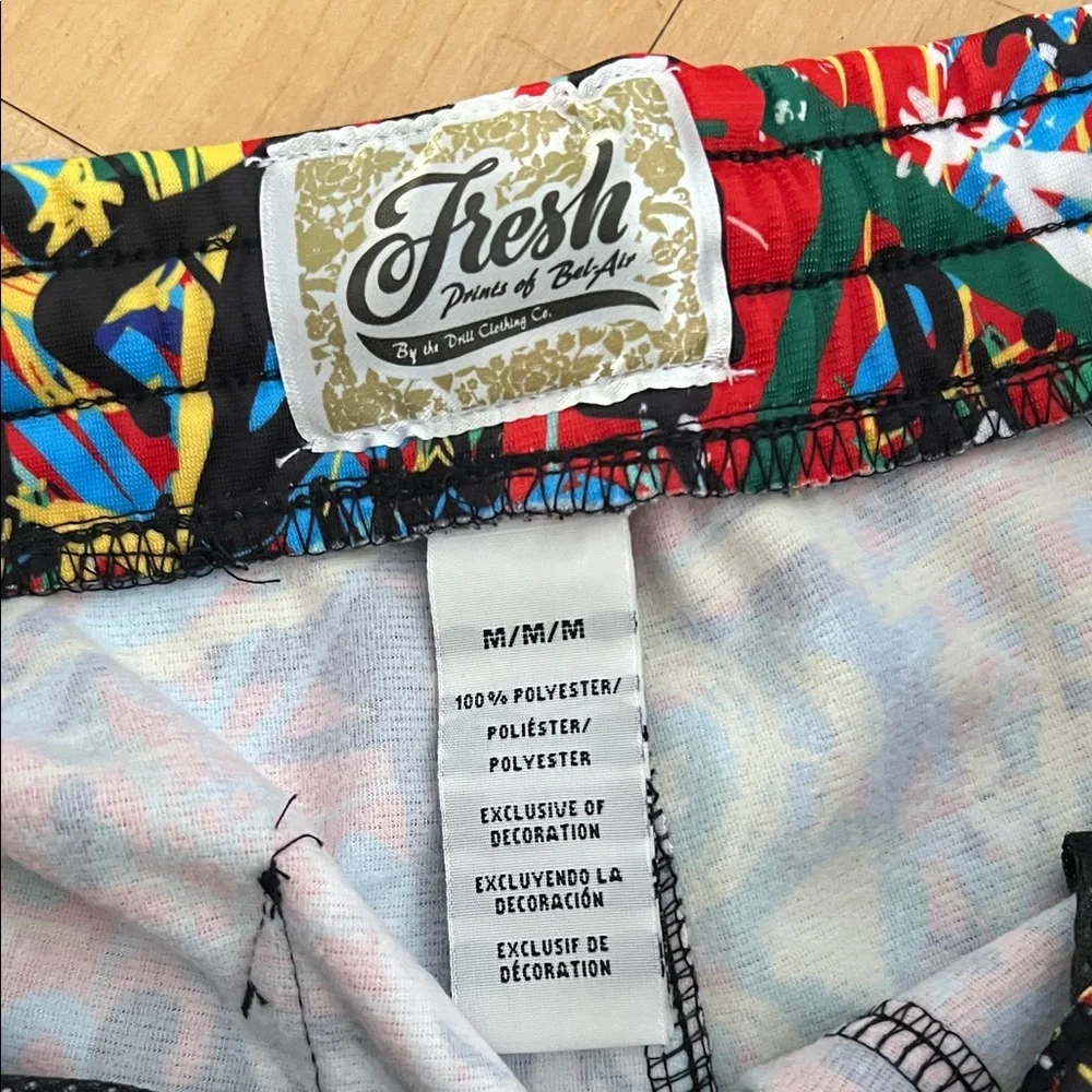 Vibrant Graphic Men's Athletic Shorts - Picture 6 of 7